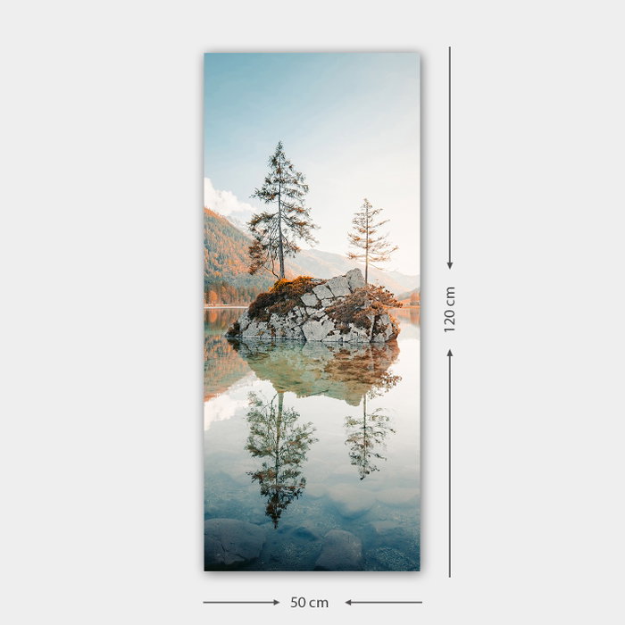 Wallity Lienzo Decorativo Multicolor 50 x 120 cm